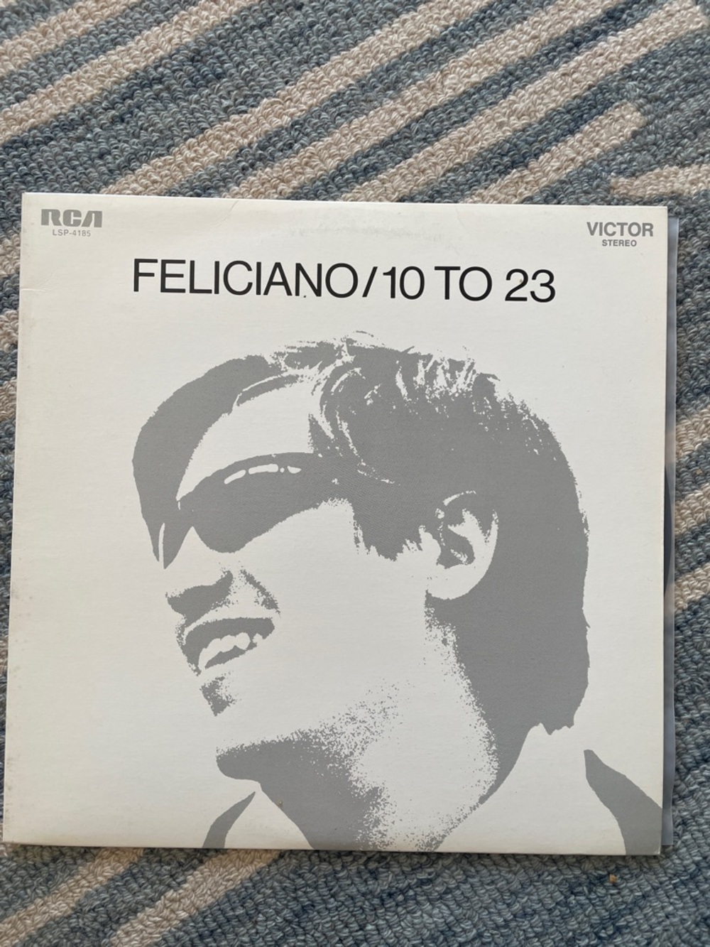 3/$30 FELICIANO "10 TO 23" Vinyl Record Album - 1969